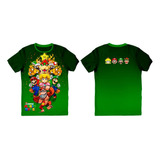 Camiseta Niño   Mario Bros,  Camisetas 