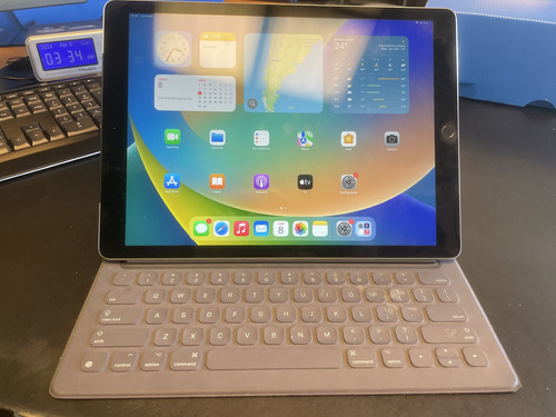 iPad Pro 12.9   128 Gb Con Teclado