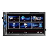 Autoestereo Audiobahn  2din Premium 40wx4 Potente Mirrorlink