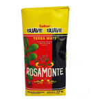 Yerba Mate Rosamonte Suave X500 Gr