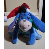 Peluche Walt Disney Winnie The Pooh Donkey Christmas Burro