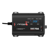 Fonte Automotiva Stetsom 70a Digital Bivolt Cor Preto