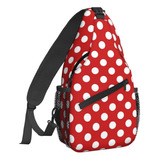 Famame Mochila Bandolera Para El Pecho, Bolsa De Hombro, Gi.