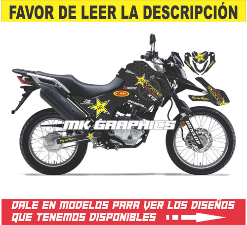 Calcomanias Stickers Yamaha Xtz 150 Laminado Y Cortado
