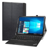Funda Tipo Folio Para Lenovo Thinkpad X12 Detachable Tablet