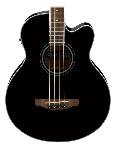 Bajo Electroacústico Ibanez Aeb8e-bk