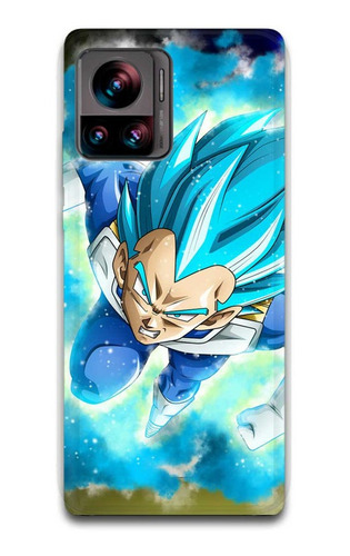 Funda Dragon Ball Vegeta 5 Para Motorola Todos 