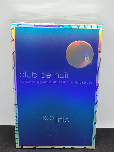 Perfume Iconic Edp Club De Nuit Armaf Garantizado Envio Grat