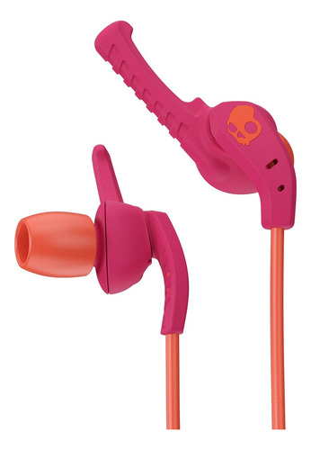 Fones De Ouvido Skullcandy Xt Plyo Femininos Rosa/laranja/la