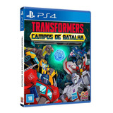Jogo Transformers: Campos De Batalha Para Ps4