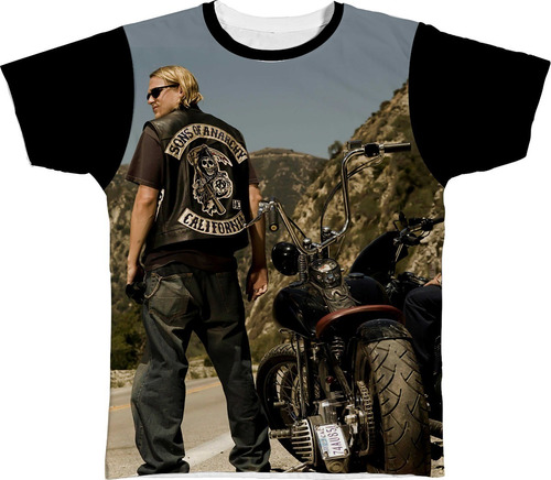 Camisa Camiseta Filhos Da Anarquia Sons Of Anarchy Jax 11