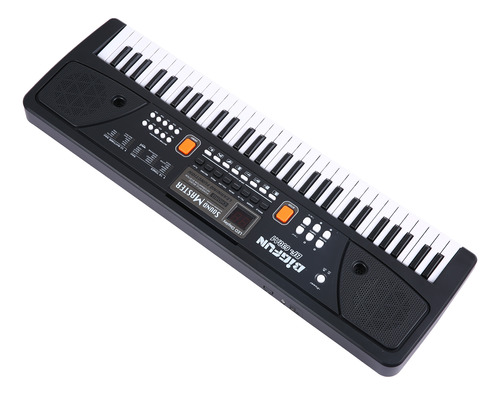 Micrófono Electrónico Para Órgano Y Piano, Eléctrico, Usb, P