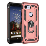 For Google Pixel 3a Shockproof Tpu + Pc Case