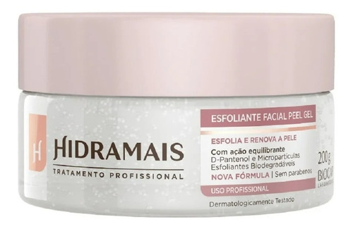 Gel Esfoliante Facial Peel Gel Profissional Hidramais 200g 