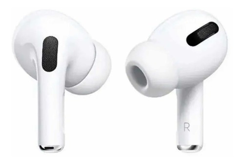 Auriculares Compatibles Con iPhone AirPods Pro De Tercera Generación Premium Line, Color Blanco