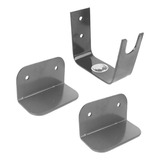 Soporte De Pared Para Colgar Bicicleta Gris Pedal Mach