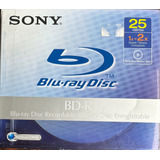 Blu-ray Bd-r 25gb Sony Original Lacrado