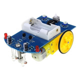 Kit Carrito Seguidor De Linea Carro Detector Robot Educativo