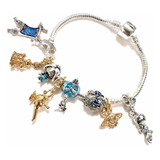 Pulsera Princesa Jazmín Aladin Compatible Pandor Searovsky E