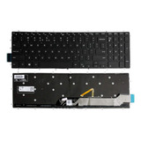 Laptop Us Keyboard With Backlit   For Dell G3 3579 3779...