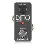 Pedal De Loop Para Guitarra Tc Electronic Ditto Looper