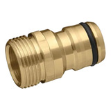 Conector Rapido 3/4 Macho Bronce