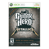 Guitar Hero Metallica - Xbox 360