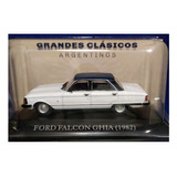 Grandes Clásicos Argentinos 2 N° 05 Ford Falcon Ghia (1982)