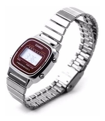 Reloj Casio Dama Retro Vintage La670wa + Envio Gratis