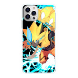 Capinha Zeraora Pokemon Raio Soco Capa De Celular