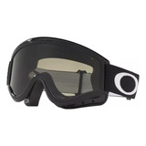 Goggles Motox/enduro Oakley L-frame Dark Grey Negro 0oo70080