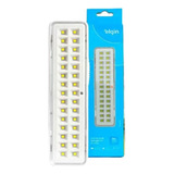 Luminária De Emergência 30 Leds Bivolt 2w 6500k Elgin