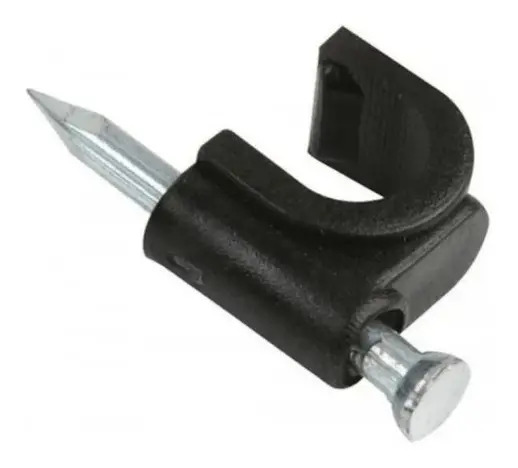 GRAMPAS N°6 CABLE COAXIL NEGRO 50UND - TACSA