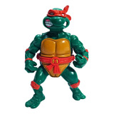 Figura Mike Storage Shell Tmnt 1990 Tortugas Ninja Vintage 