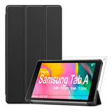 Capa Para Samsung Tab A8 Sm- T290 T295 +pelicula Reforçada