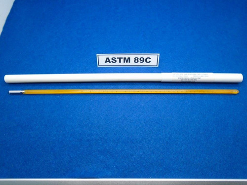 Termometro De Mercurio Astm 89c De -20° A 10°c