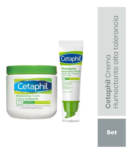 Set Cuidado Facial Cetaphil - g a $504