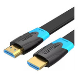 Cable Plano Hdmi 2.0 Vention 4k 60hz Full Hd 2m 18 Gbps