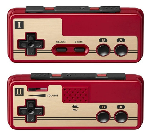 Par De Controles Famicom Nintendo Switch Online