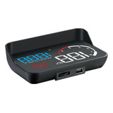 Hud Para Coche M M10 Obd2, Pantalla Frontal Led Led 006a