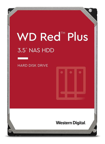 Disco Duro Interno Western Digital 2tb Wd Red Plus Nas H...