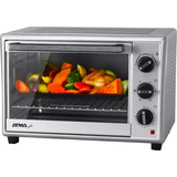 Horno Electrico Grill Atma 1500w 40l 250° Hga4022pi + Pinza