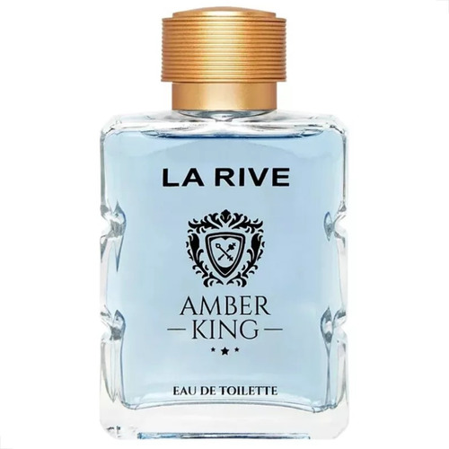 Perfume Amber King La Rive Eau De Toilette Masculino - 100ml