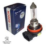 Lampara H11 Bosch Original Para Faro Auxiliar Peugeot 5008