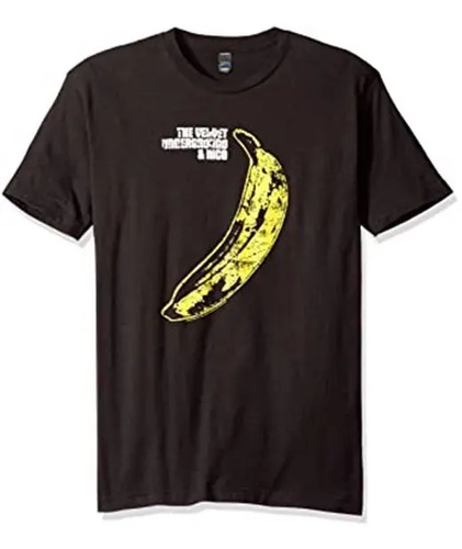 Playera Camiseta Nico & The Velvet Underground Andy Warhol