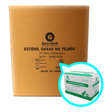 Gasa No Tejida Estéril 5cm X 5cm - 2500 Sobres X 2 Unidades