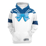 Sudadera Sublimada Sailor Mercury Infantil