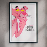 Cuadro 60x40 Cartoons - Pantera Rosa - Poster