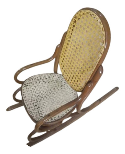 Cadeirinha De Balanço Infantil Thonet Antiguidade Anos 70 