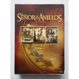 Dvd El Senor De Los Anillos Trilogia